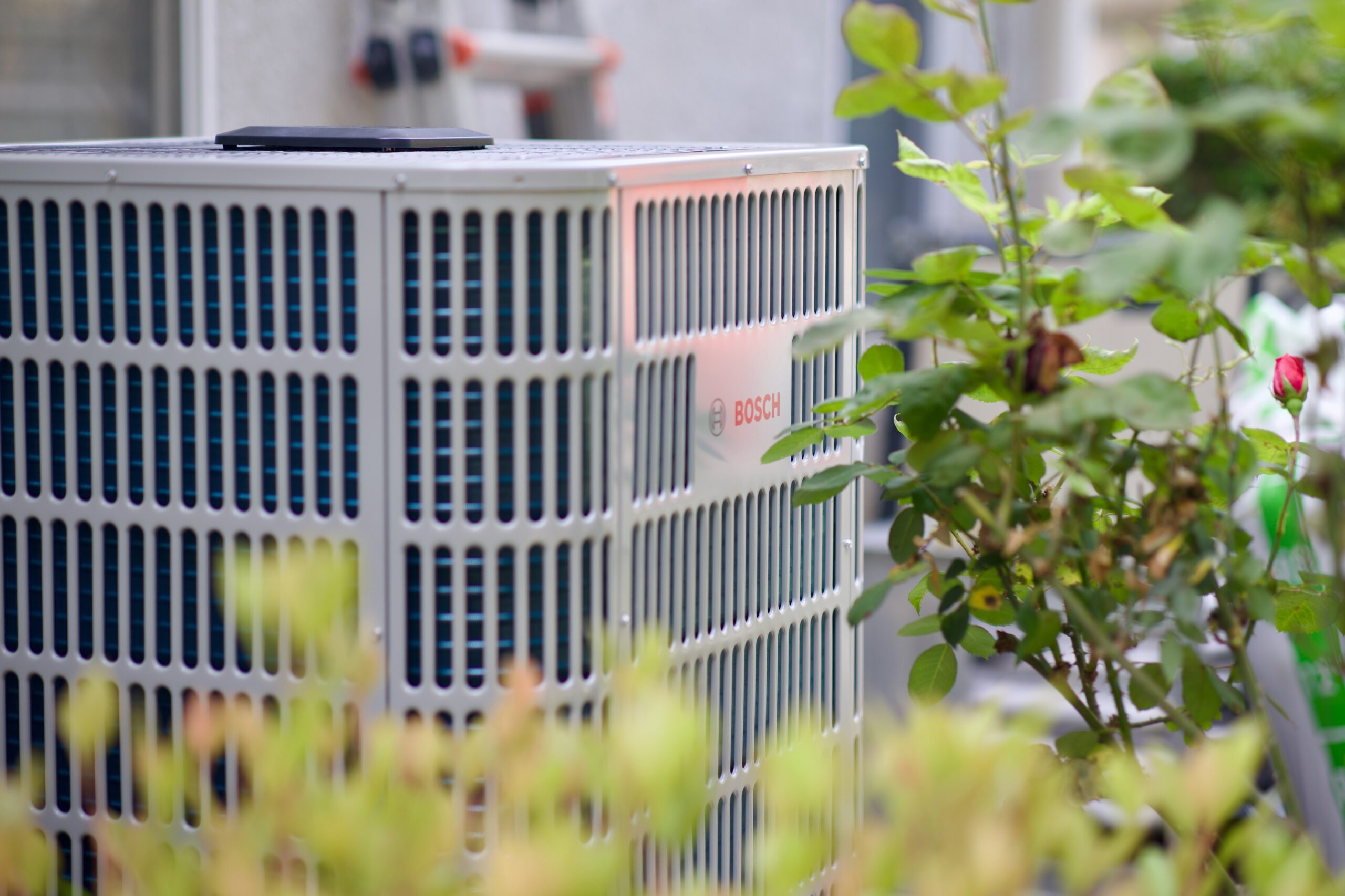 air source heat pumps AC system