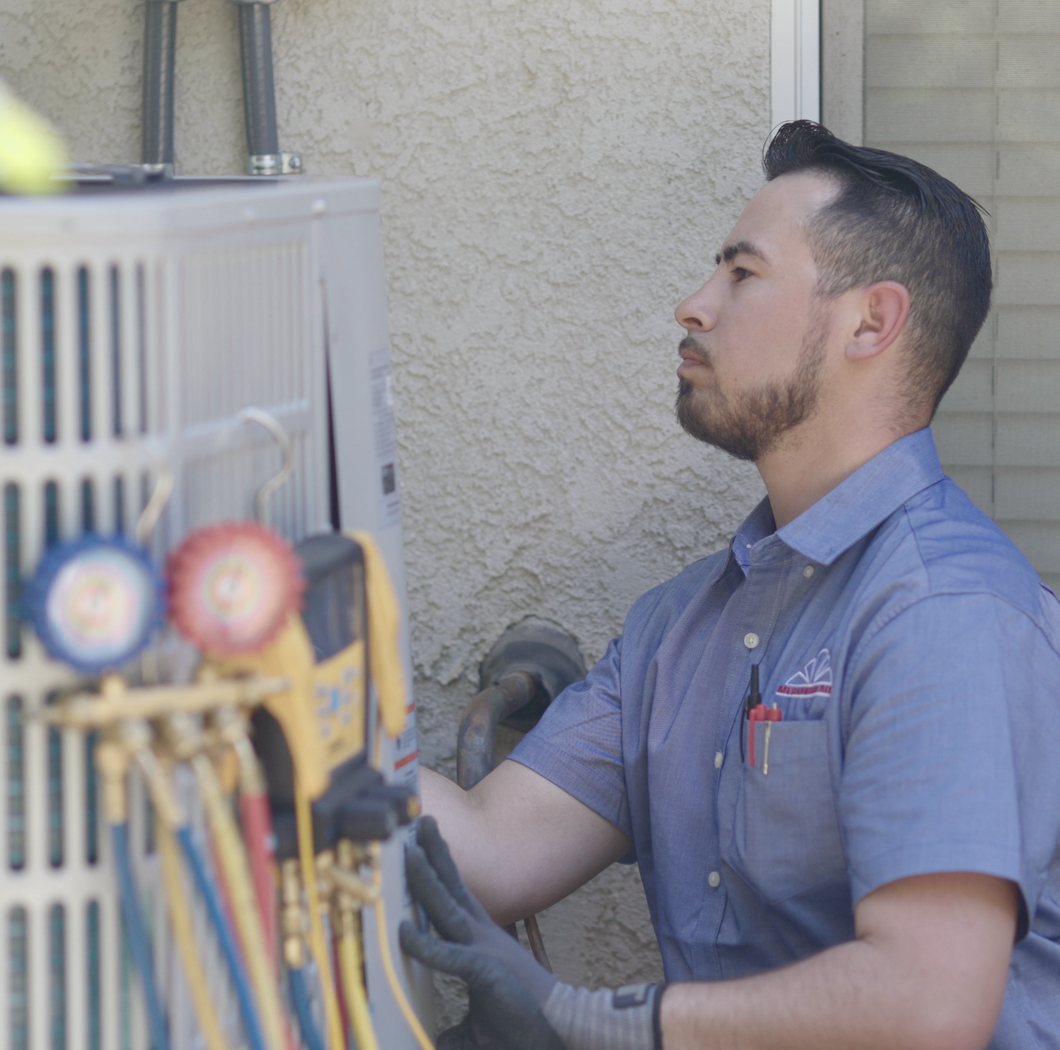 cutting-edge HVAC technology AC tune-up