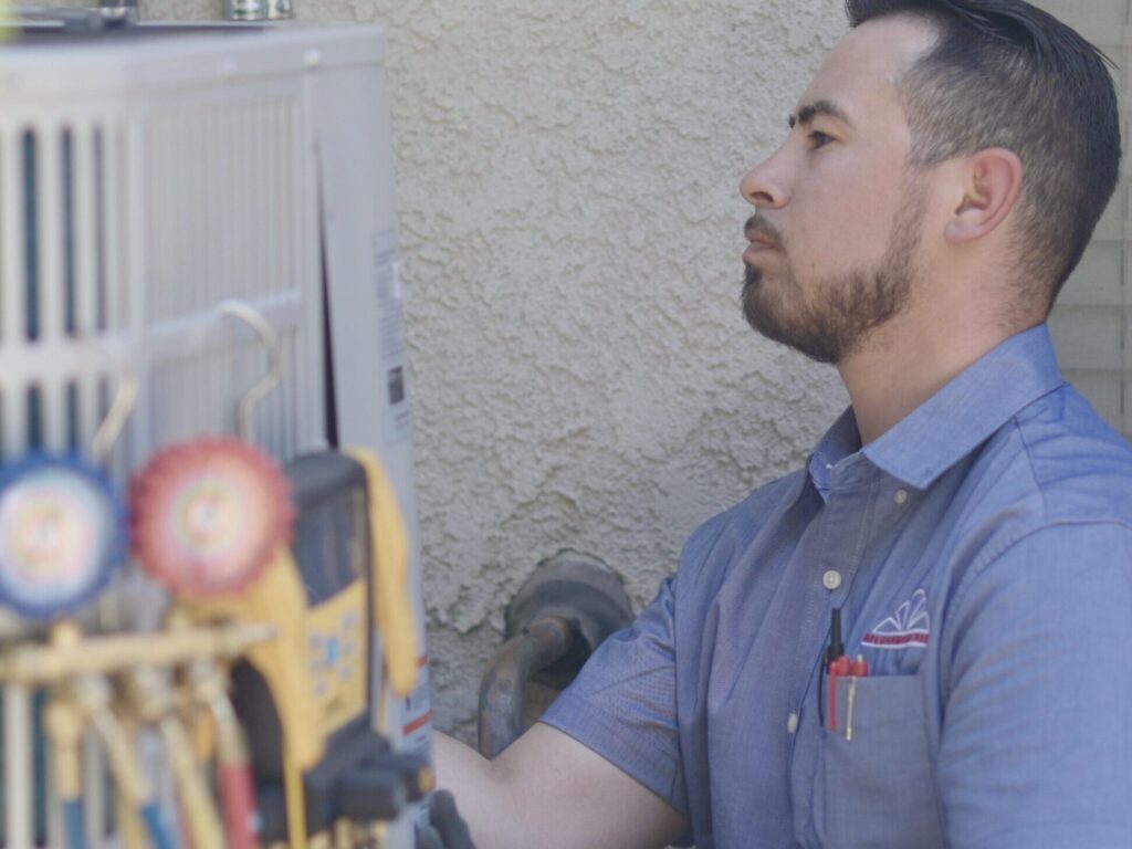 service MECHANICAL AIR repair professional hvac