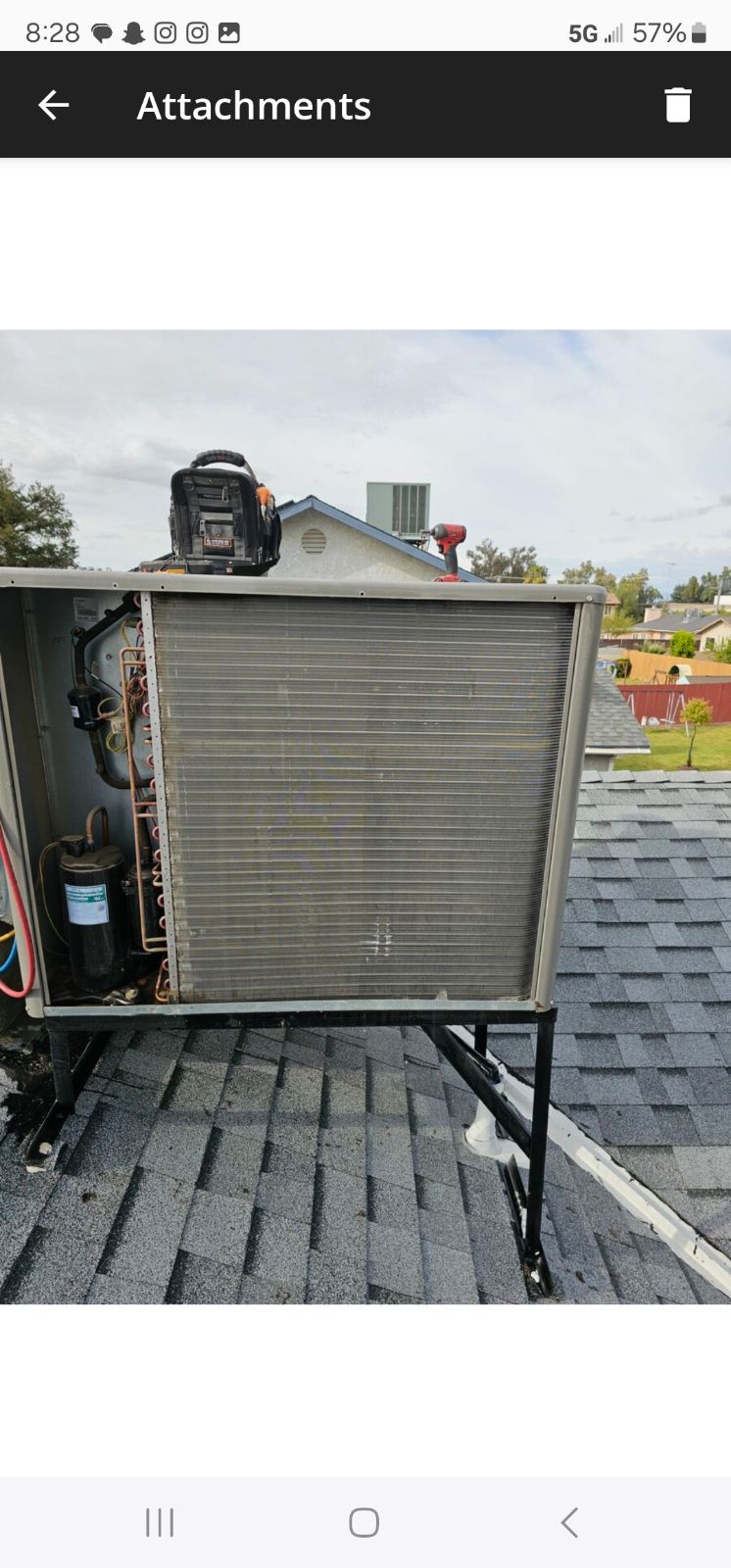 ac condenser, hvac service, repair, maintenance,