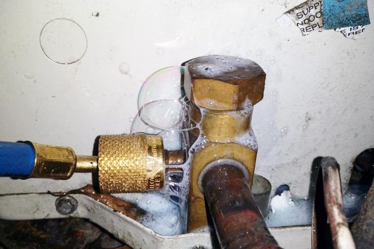 Understanding a Freon Leak