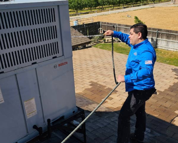 ac master performing ac maintenance in fresno, ca
