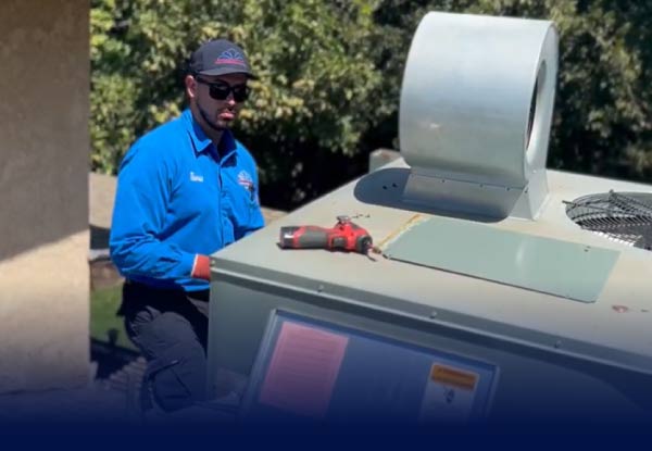 Professional air conditioning installation and repair services by Mechanical Air in Madera and surrounding California areas.