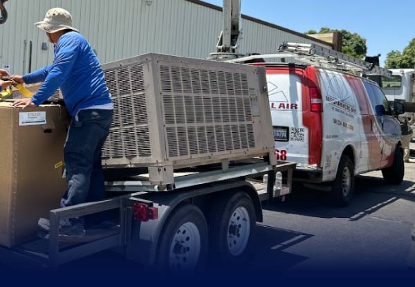 Mechanical Air LLC specializing in both commercial and residential HVAC solutions with a focus on customer care.