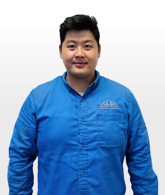 Junior Vang, technician from the best ac company in fresno, ca