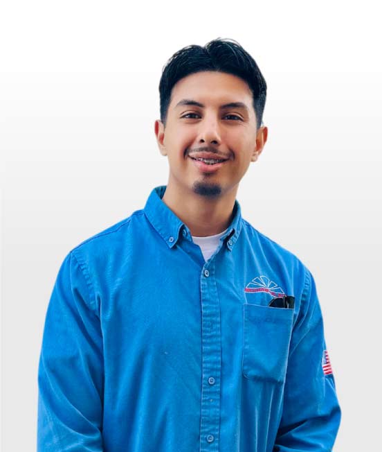 misael, technician in mechanical air, the best hvac company in fresno, ca