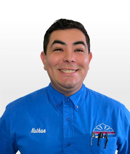 Nathan Gonzales, hvac Service Tech and Installer