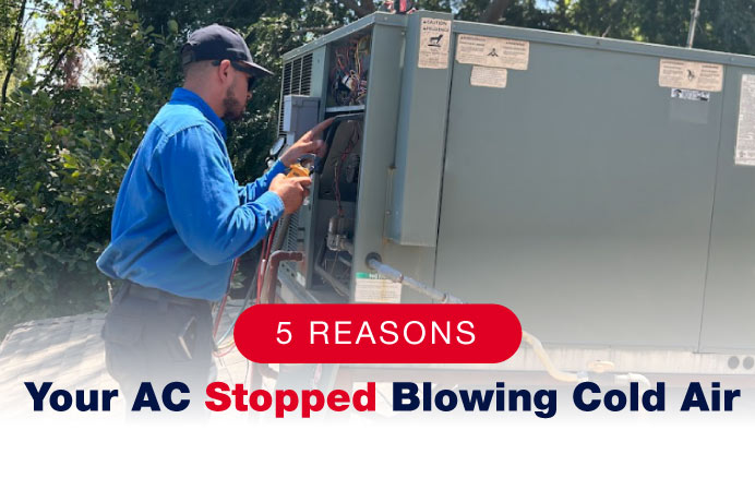 Discover exactly why is my AC not blowing cold air
