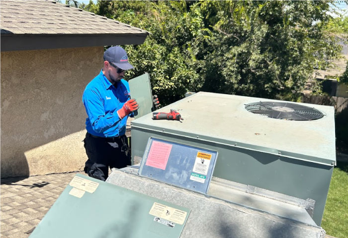 Why is My AC Not Blowing Cold Air?mechanical air gives you the solution