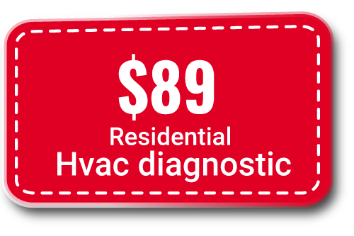 residential hvac diagnosis for only $89 in fresno, ca