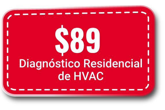 hvac-residencial $89 Diagnóstico Residencial de HVAC